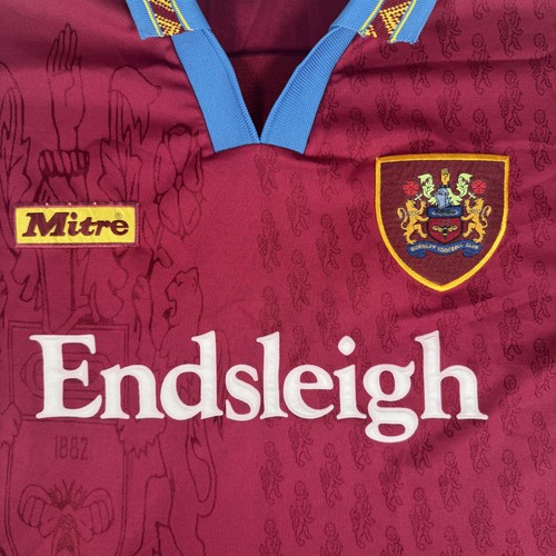 Burnley 1995 1996 - 1995/1996, home