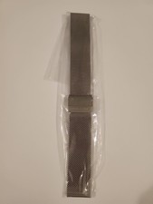 Theage Genuine Titanium Milanese Watch Band Strap 20mm Junghans