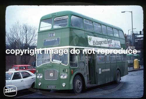 Original bus slide - original, southdown