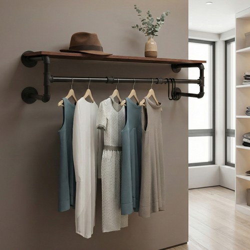 Modern metal wall - metal, mounted