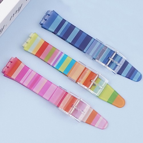 19mm watch strap pvc - watch,