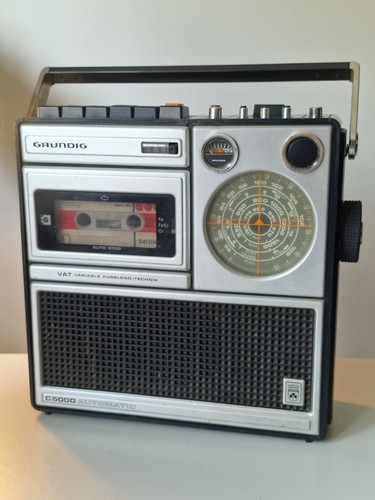 Grundig c5000 tape - c5000, tape/radio
