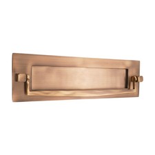Letter Plate with Door Knocker