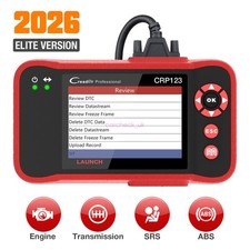 2026 LAUNCH CRP123 Elite Car