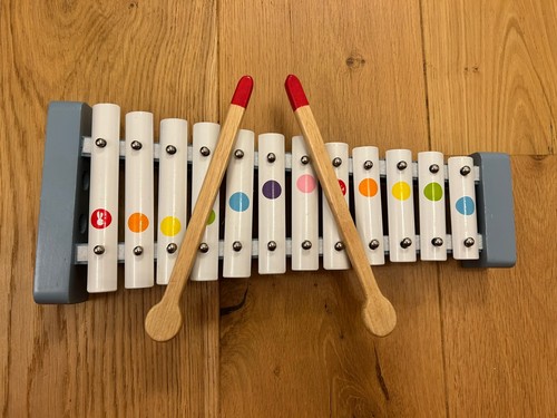 Janod wooden xylophone - janod,