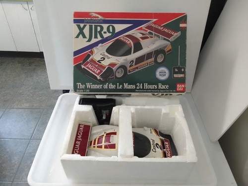 Remote control jaguar xjr 9 - jaguar, .9