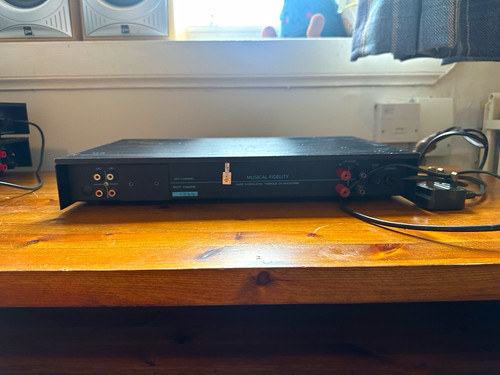 Musical fidelity p140 power - p140,