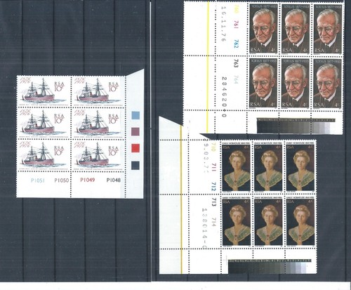 South africa stamps 1976 - africa,