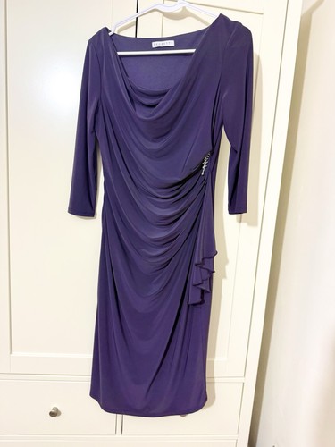 Shubette purple cowl dress - , uk