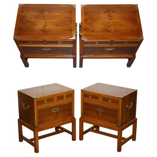 Pair yew wood - a, &