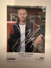 BBC EastEnders Signed Fanmade