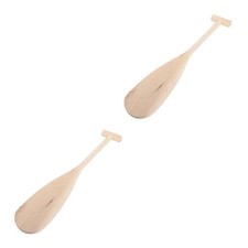  Set of 2 Wood Canoe Paddle