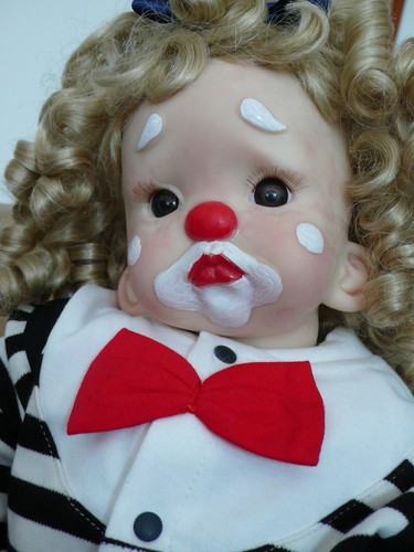 Tootie clown doll kelly rubert - doll,