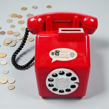 Vintage Red Plastic Toy