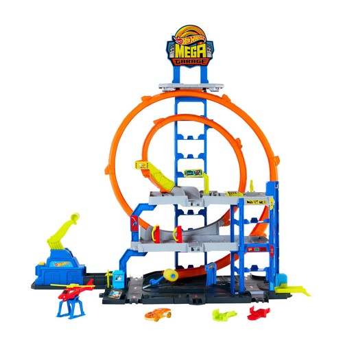 Hot wheels mega loop garage - hot,
