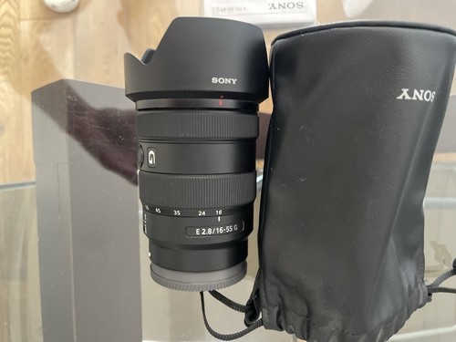 Sony 55mm g - sony, lens