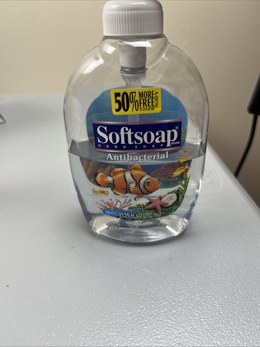 Softsoap clown fish - clown, hand
