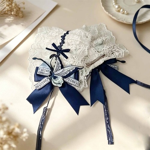 Lolitas headband bows lace - lolitas,