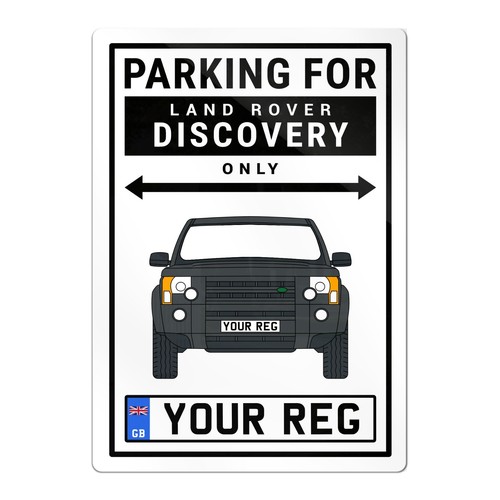 Personalised land rover - land,