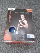 Crane Fitness Dumbbells 1kg x