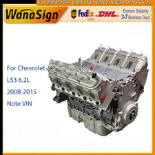 LS3 Long Block Engine Assembly