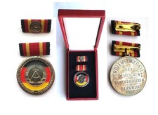 Socialist GDR medal East