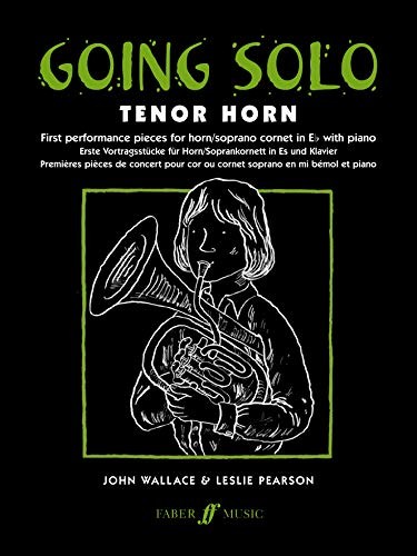 Going solo tenor horn - going, and