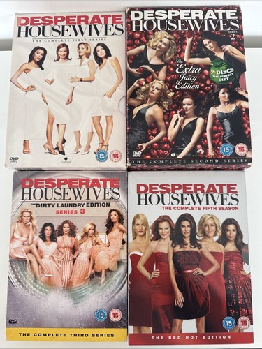 Desperate housewives dvd - housewives,