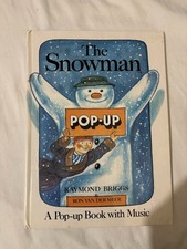 Raymond Briggs The Snowman Pop