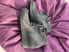 Size 5/38 Fat Face Grey Suede
