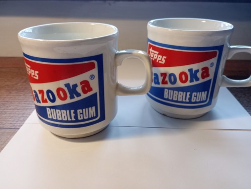 Topps bazooka joe - topps, mugs