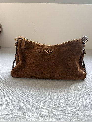 Prada aimee suede hand - aimee, bag
