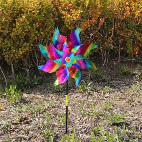 Pcs octagonal windmills - 10,