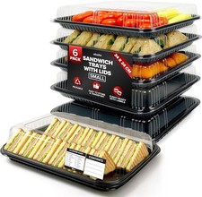 Pack sandwich platter trays - sandwich,