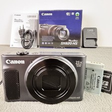 Canon PowerShot SX620 HS 26x Zoom 20.2MP Digital Compact Camera Boxed Kit WiFi