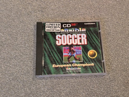Amiga sensible soccer - 32,