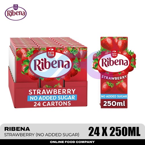 Ribena strawberry fruit - strawberry, juice