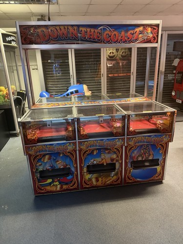 Arcade machine coin pusher - arcade,