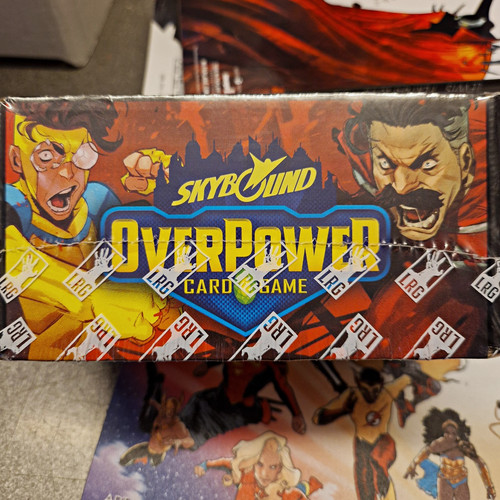 Skybound overpower tcg power - skybound,