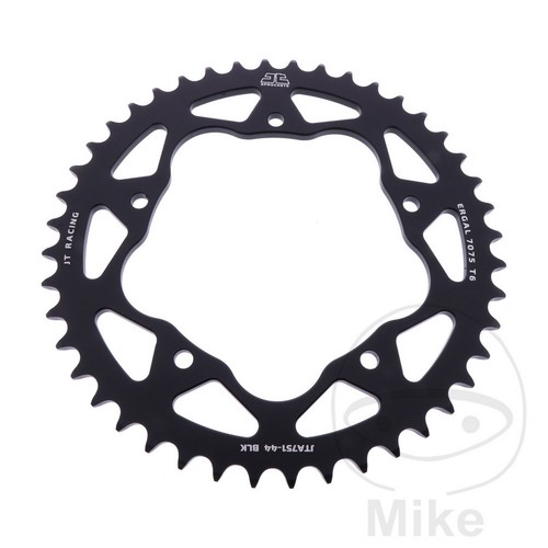 Rear sprocket aluminium t - rear,