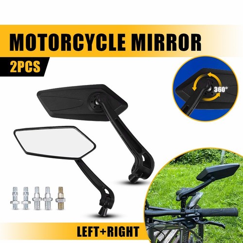 Side mirrors black adapters - mirrors,