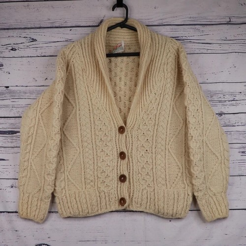Vintage 60s aran fisherman - 60s,