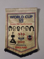 Dart World Cup VII 1989