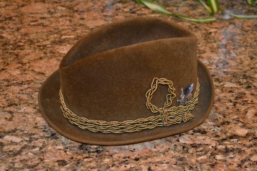 Knox alpine tyrolean hat - alpine,