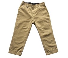 Mens Vintage Dickies Three Quarter Trousers Beige Retro Workwear Indie 30W"