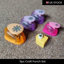 5pc Craft Punch Set Mini