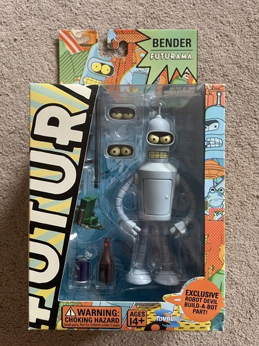 Futurama toynami bender new - -,