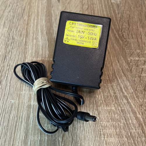 Scalextric mains power supply - scalextric,