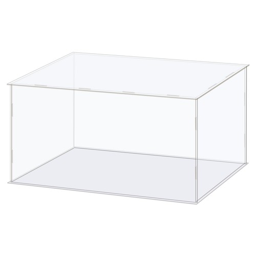41x26x21cm acrylic display - acrylic,