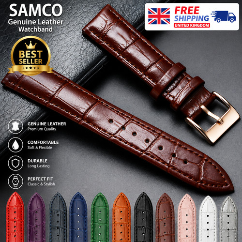 Extra long genuine - genuine, leather